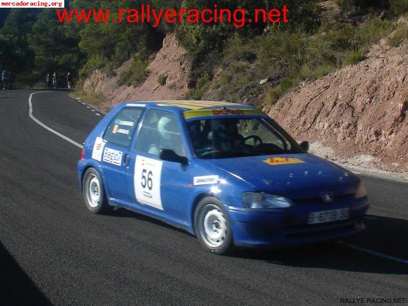 Peugeot 106 rallye 1.6cc 