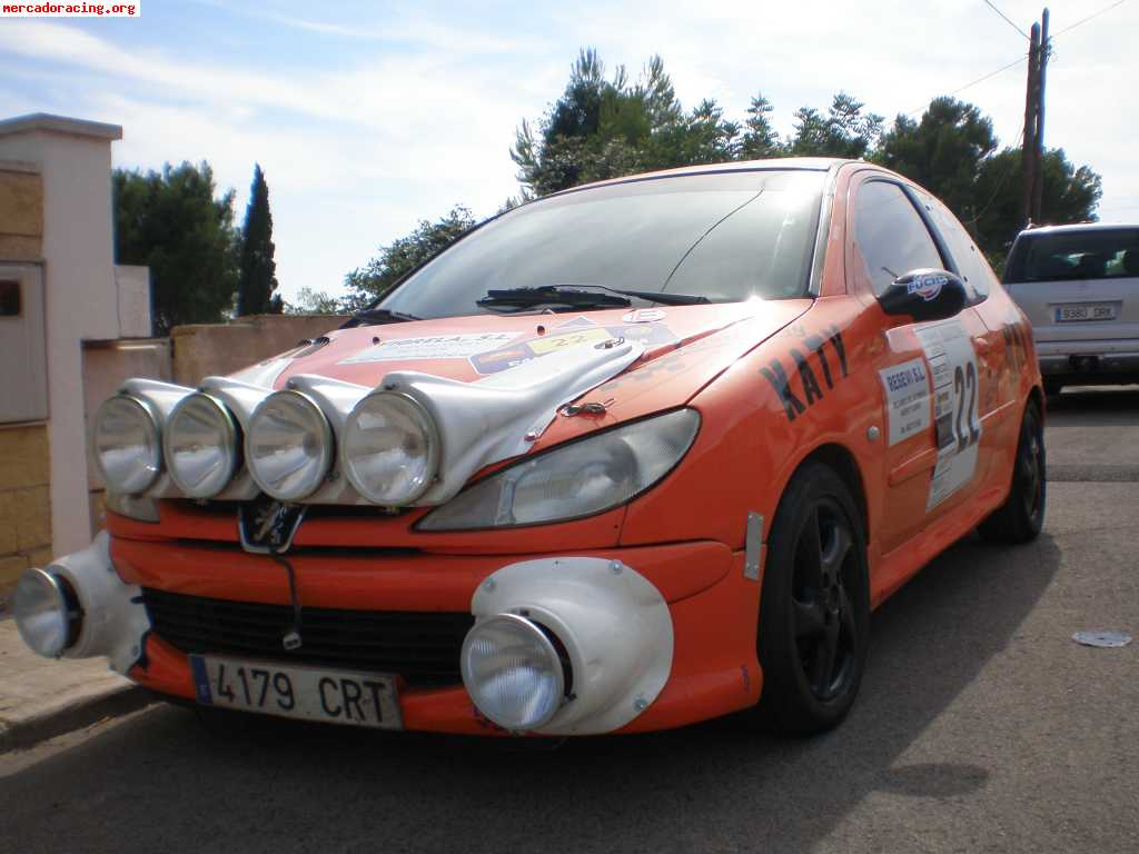 Se vende peugeot 206 xs