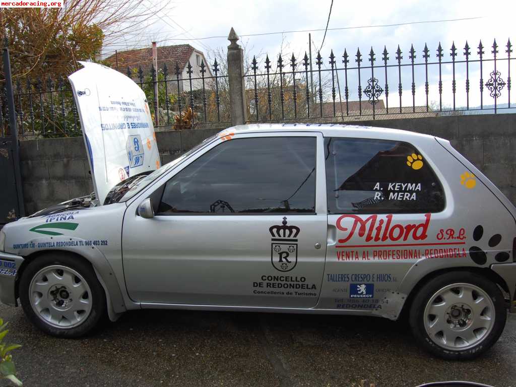 Se vende 106 rallye