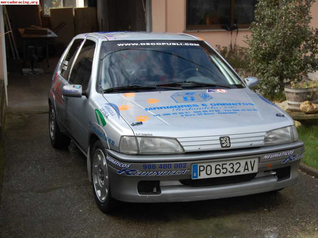 Se vende 106 rallye