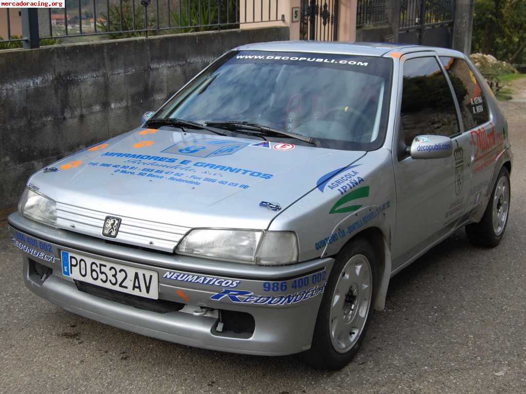 Se vende 106 rallye