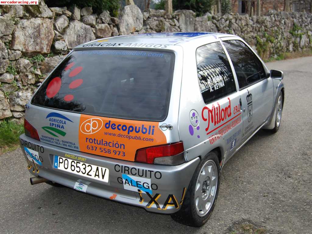 Se vende 106 rallye