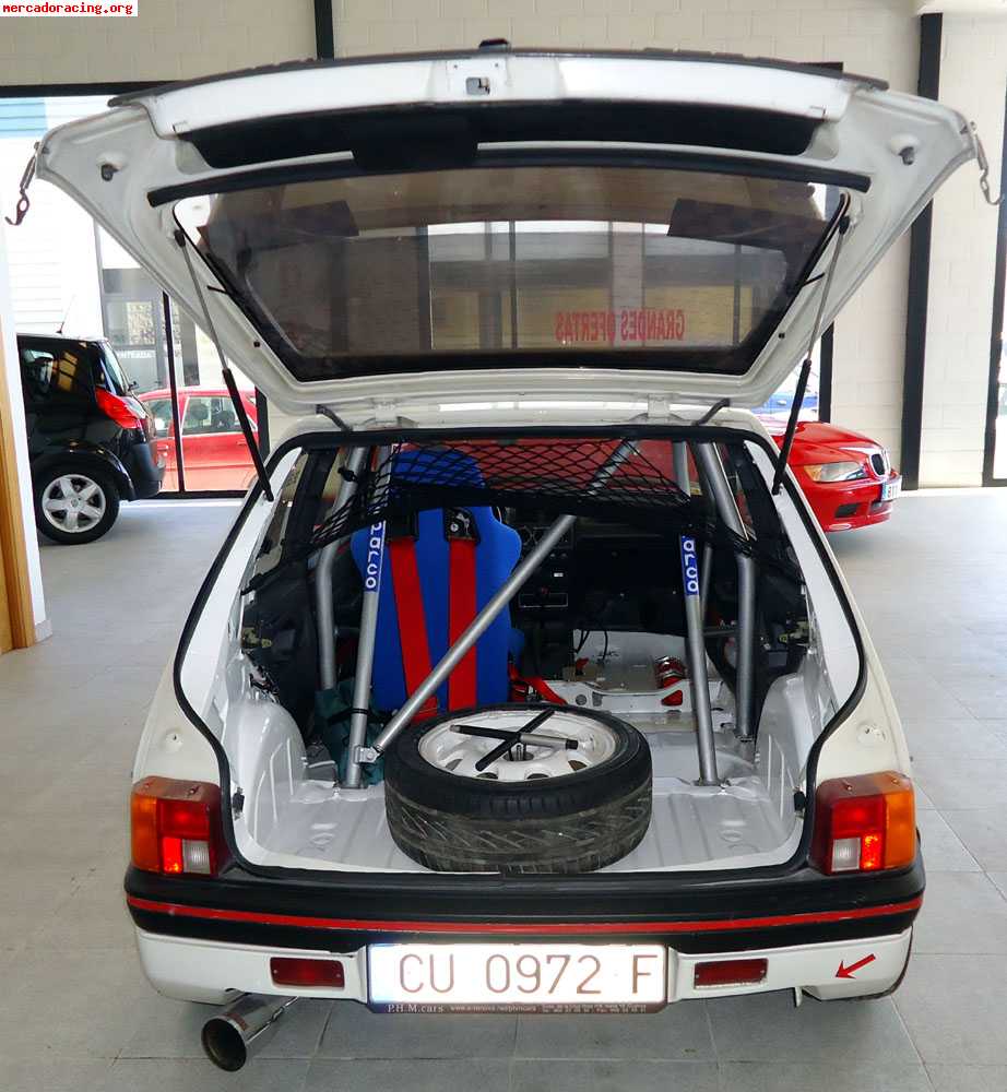 Peugeot 205 gti 1.9 130 cv. sin catalizar (el gordo)