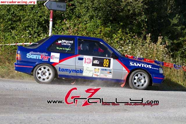 Peugeot 309 gti 16v de rally