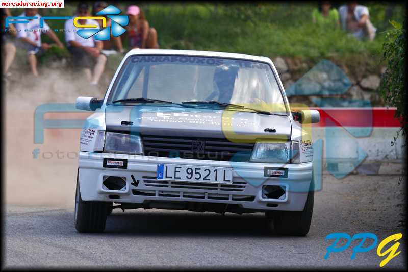 Peugeot 205 rallye 1.6  look maxi 
