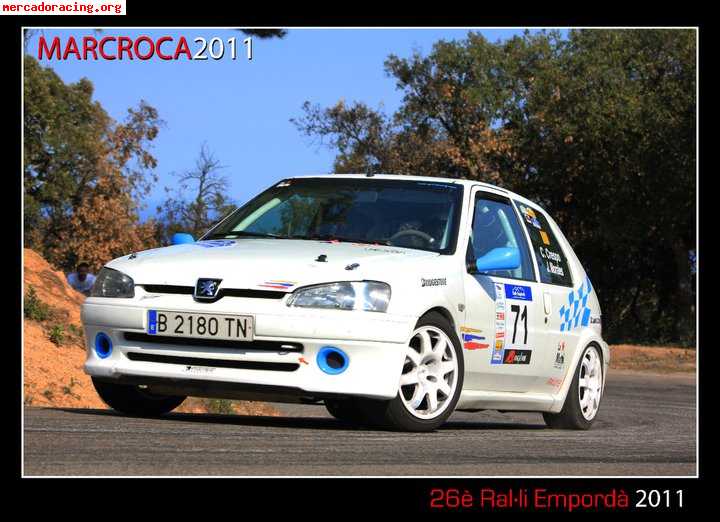 Peugeot 106 rallye 1.6 gr.n open catalan