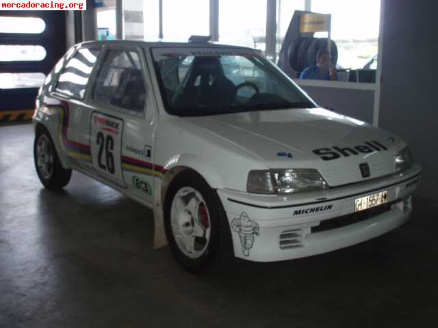 Peugeot 1.3 rallye kit car