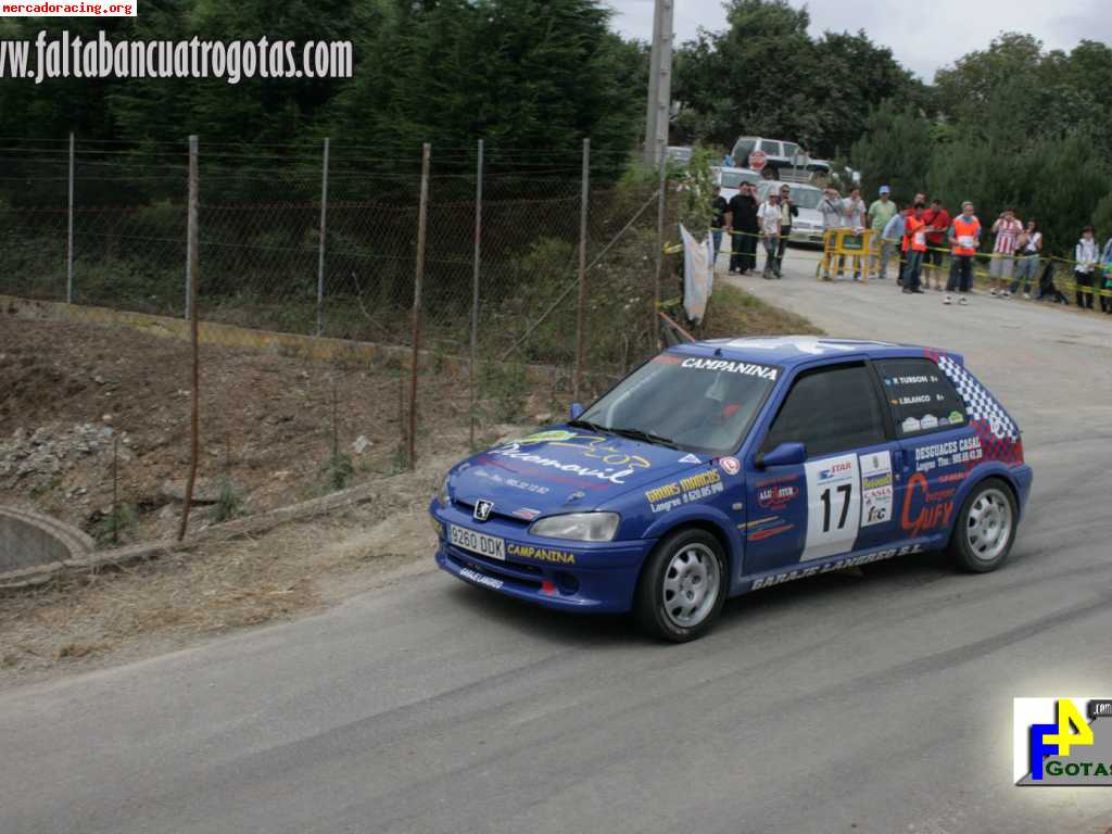 Peugeot 106 s16 aceptaria cambio por clio sport copa rallyes