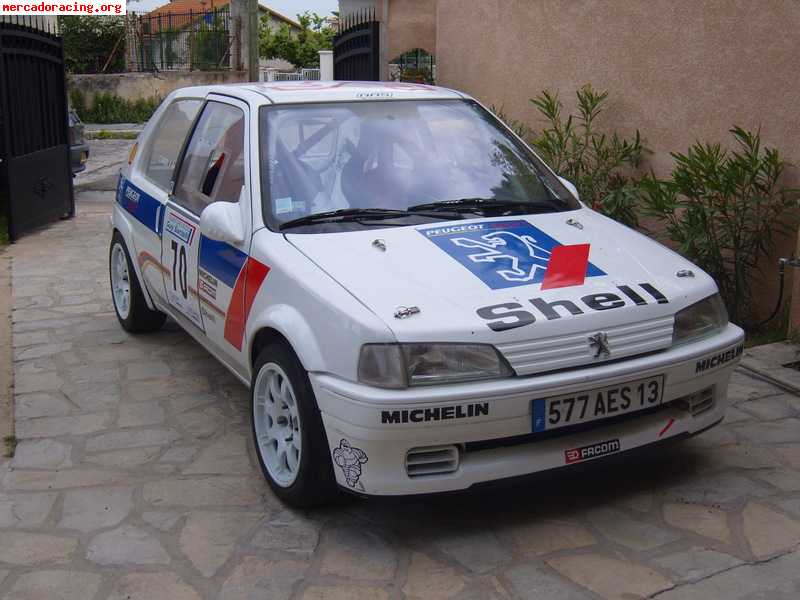 Busco coche de rallys en 2.500 eu