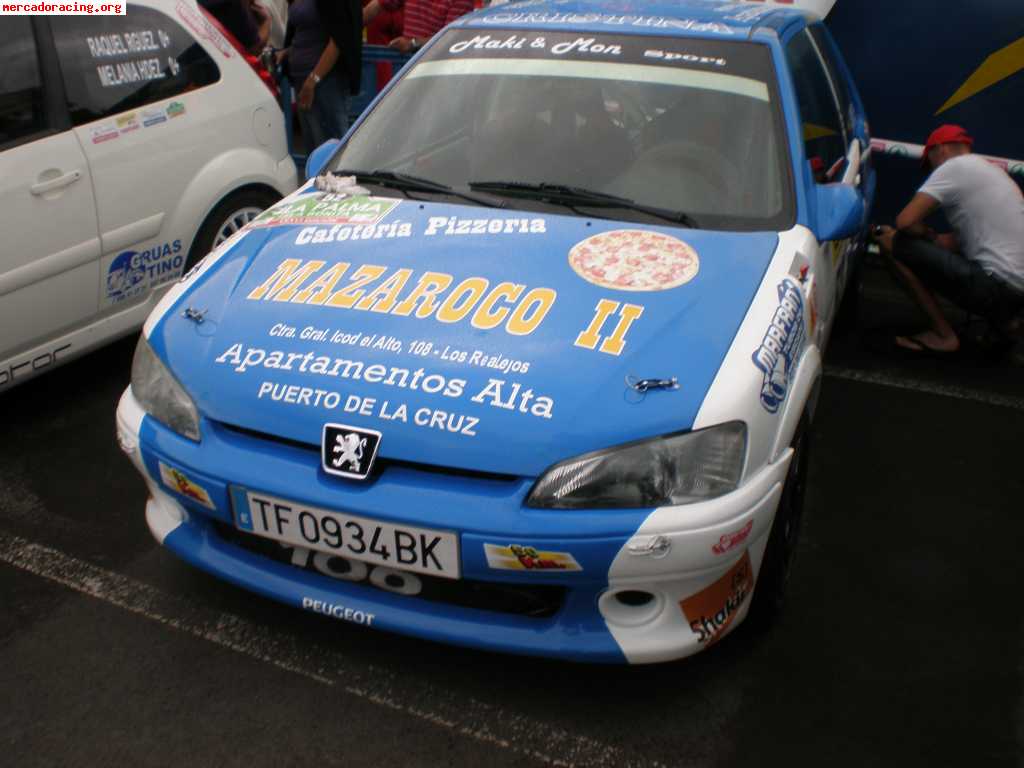 Se vende peugeot 106 rallye 1.6 grupo a.