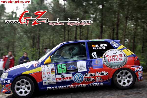 Vendo o cambio peugeot 106 1.6 rallye