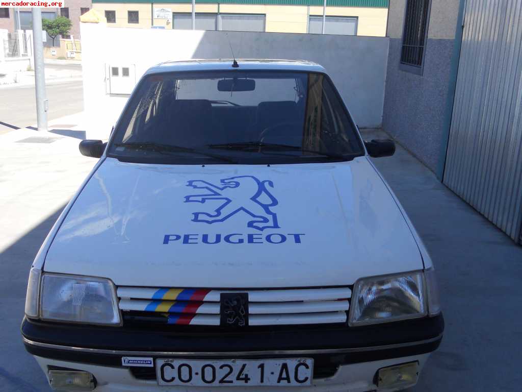 Peugeot 205 gt