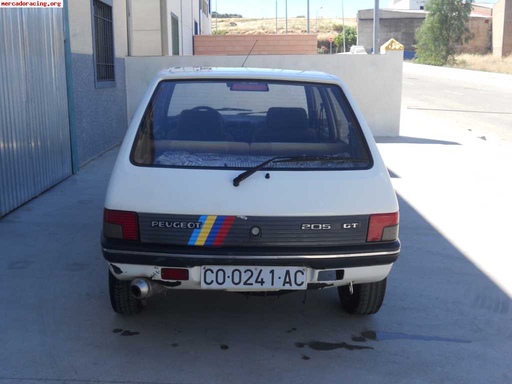 Peugeot 205 gt