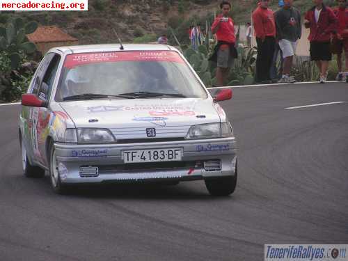 Peugeot 106 rally 1.3 grupo n