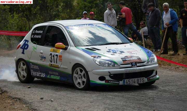 Vendo peugeot 206 gr.a