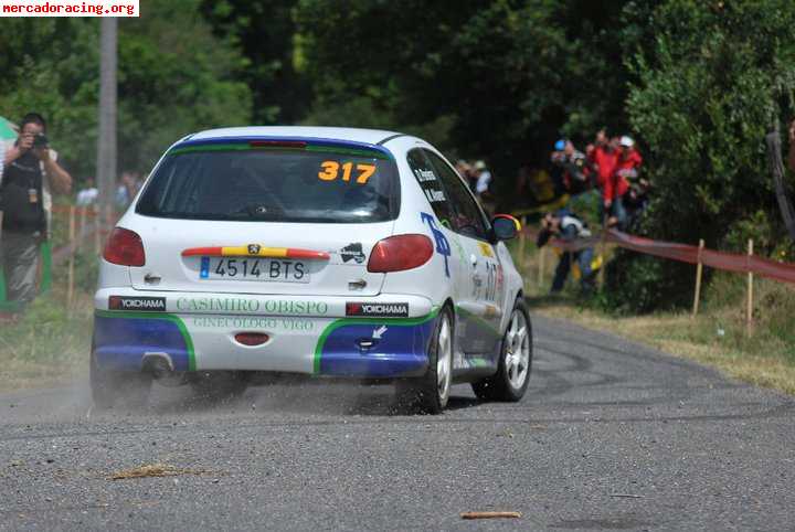 Vendo peugeot 206 gr.a