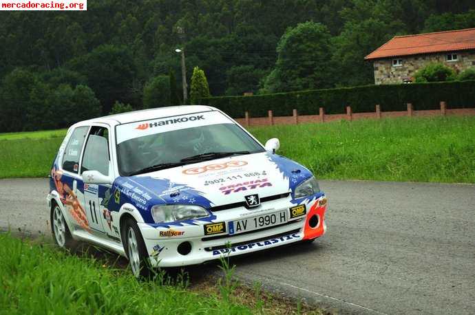 Peugeot 106 rallye gra