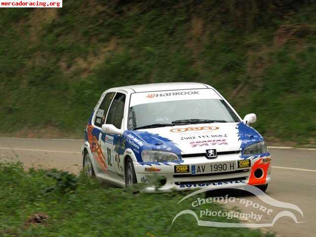 Peugeot 106 rallye gra