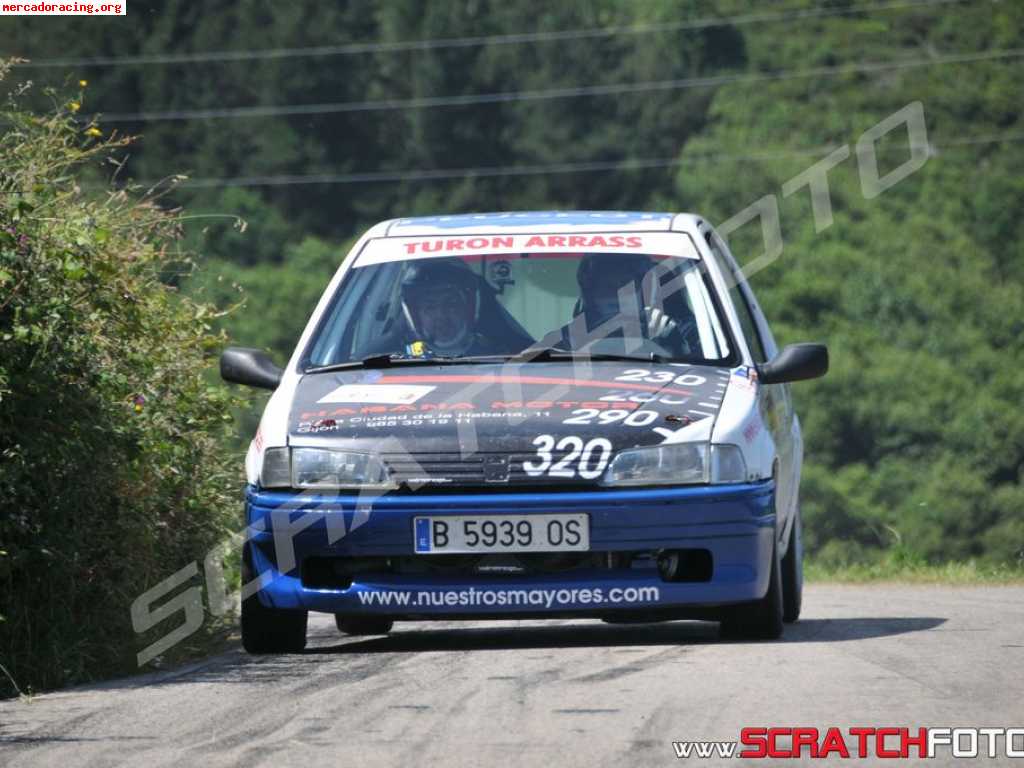 Peugeot 106 rallye 16v