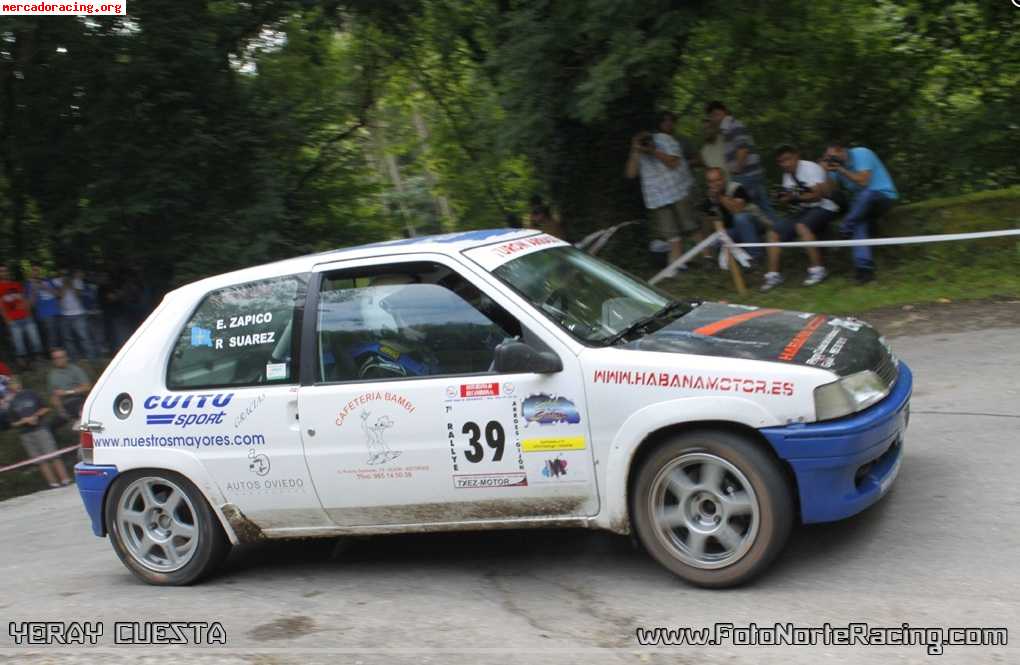 Peugeot 106 rallye 16v