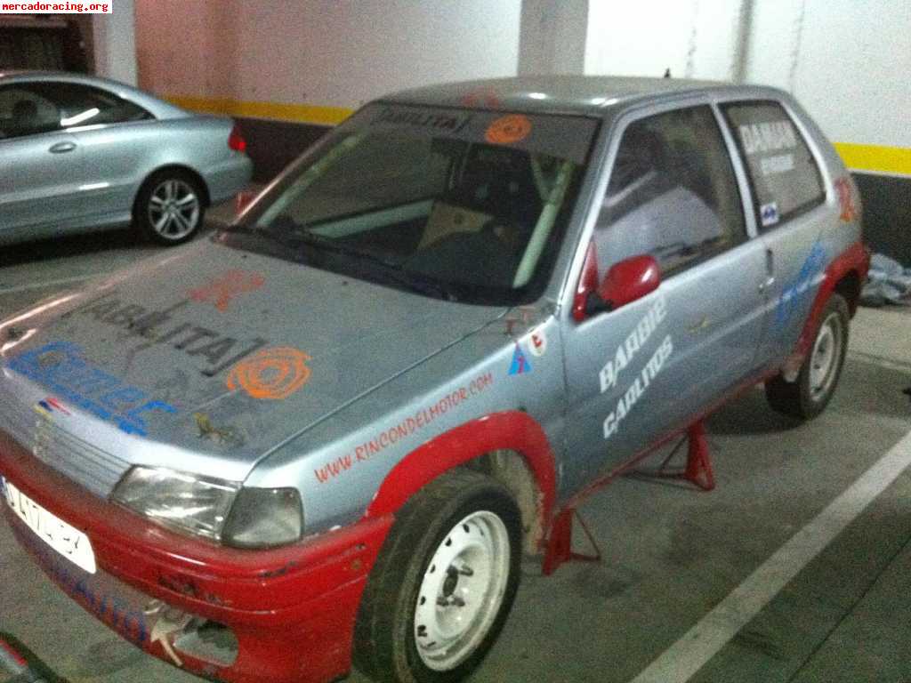 Ganga!!!! 106 rallye gr.n 3000€