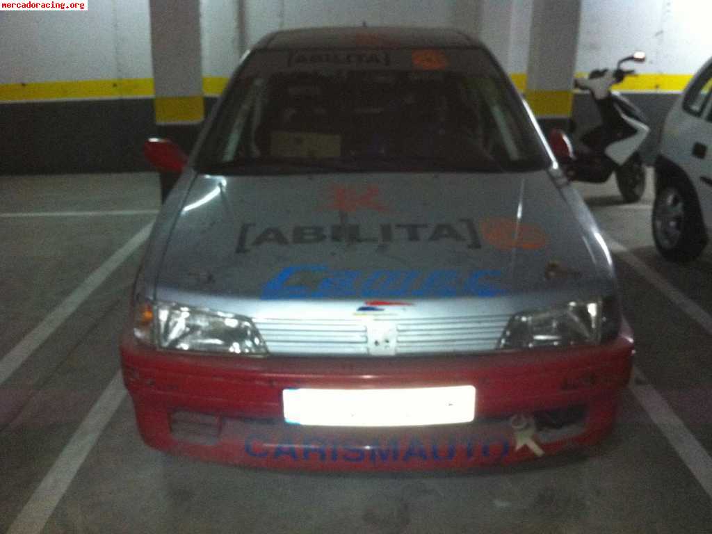 Ganga!!!! 106 rallye gr.n 3000€