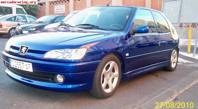 Peugeot 306 2.0 16v xs 140cv