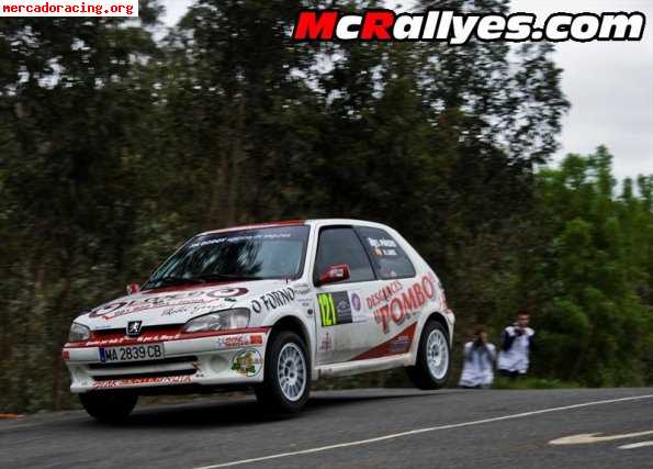 Se vende peugeot 106 rallye