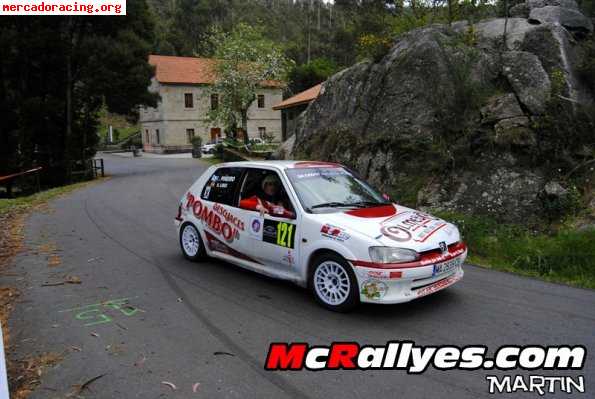 Se vende peugeot 106 rallye