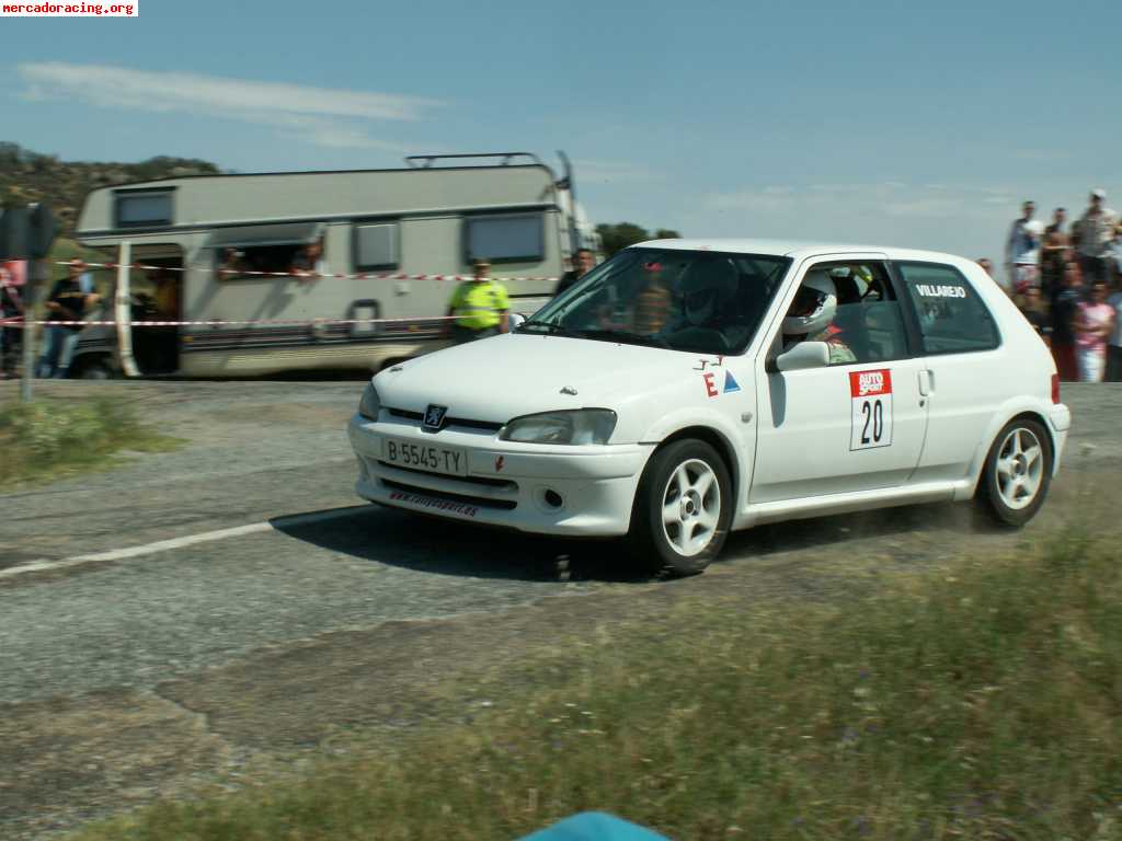 Peugeot 106 rallye 1600 tope grupo n