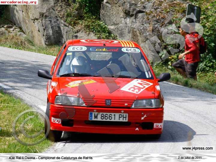 Peugeot 106 rally gra