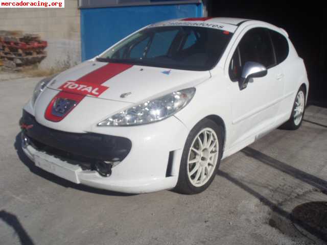 Vendo peugeot 207 thp de la copa