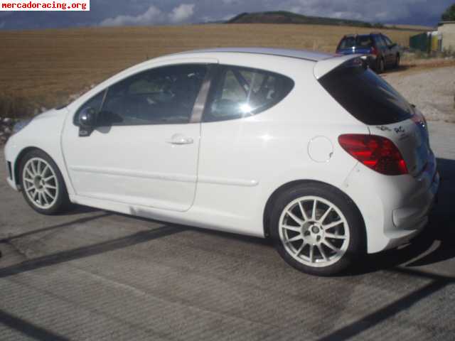 Vendo peugeot 207 thp de la copa