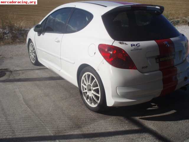 Vendo peugeot 207 thp de la copa