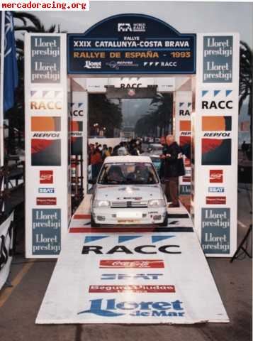 Peugeot 205 rallye gr. a