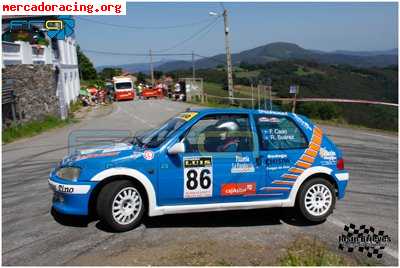 Peugeot 106 rallye fase 2