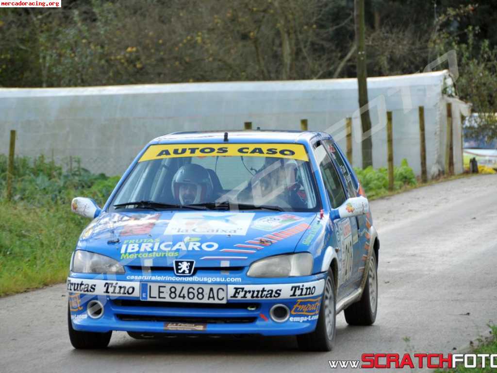 Peugeot 106 rallye fase 2