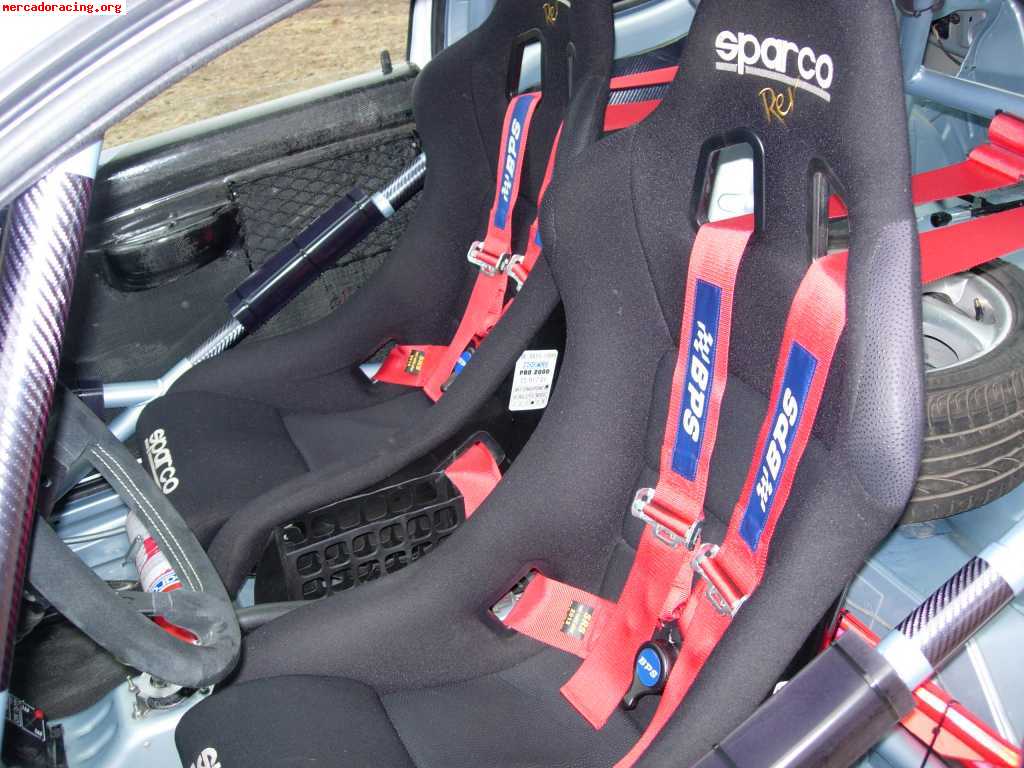 Peugeot 206 xs gr.a volante racc cataluña