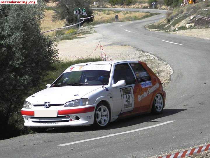 Peugeot 106 rallye 8v