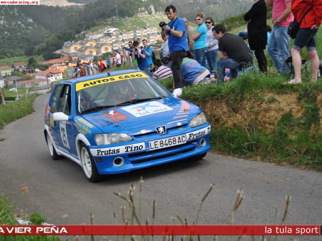 Peugeot 106 rally fase 2 gr.n