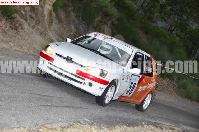 Peugeot 106 rallye gr n en madrid
