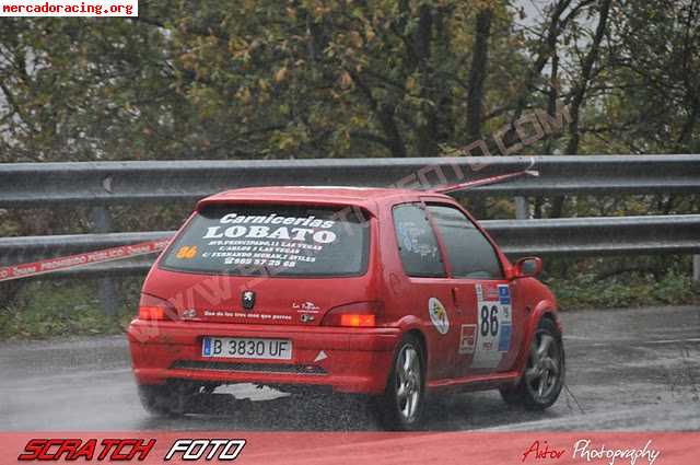 Peugeot 106 gti de competicion