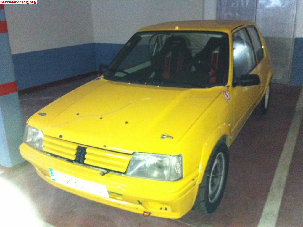 Se vende 205 rally impecable