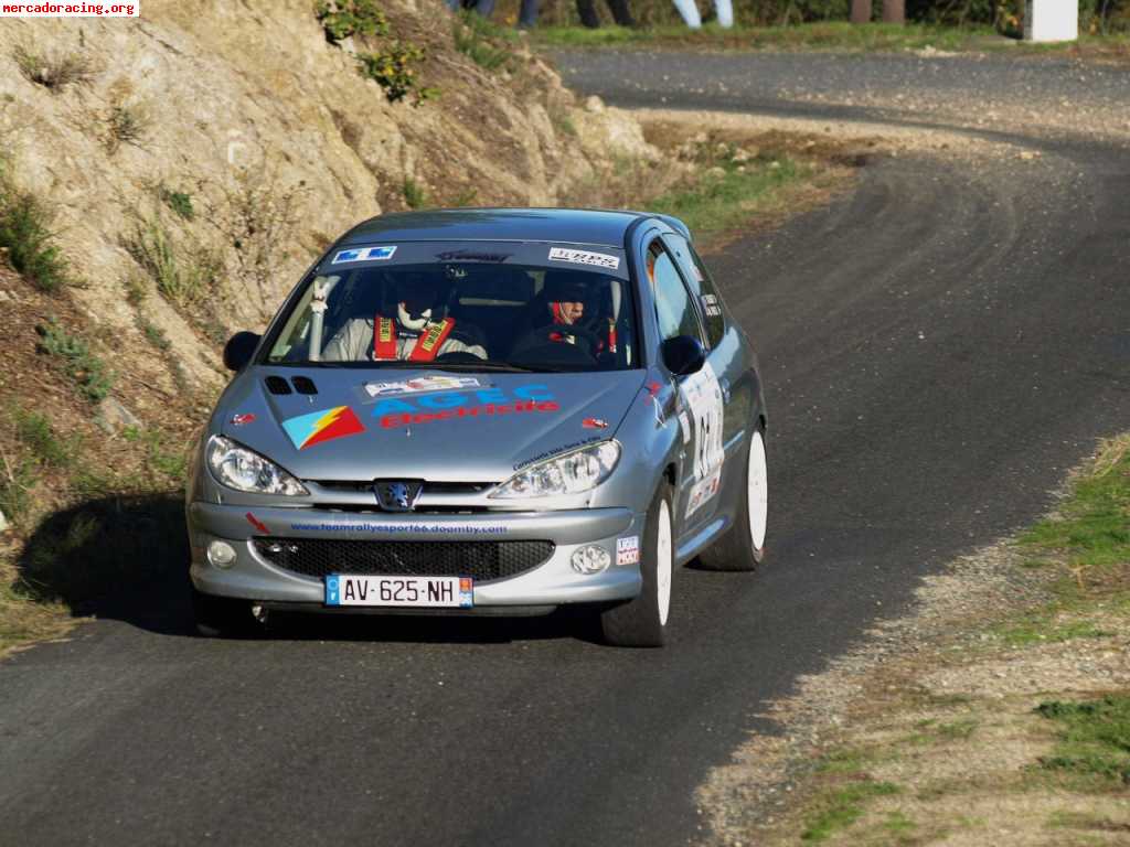 Peugeot 206 rc n3