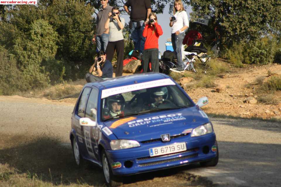 Peugeot 106 rallye tope grupo n