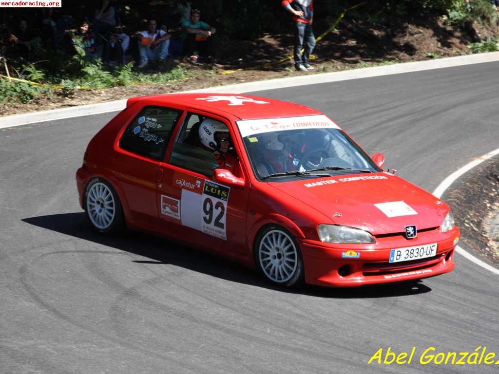 Peugeot 106 gti de competicion