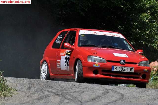 Peugeot 106 gti de competicion