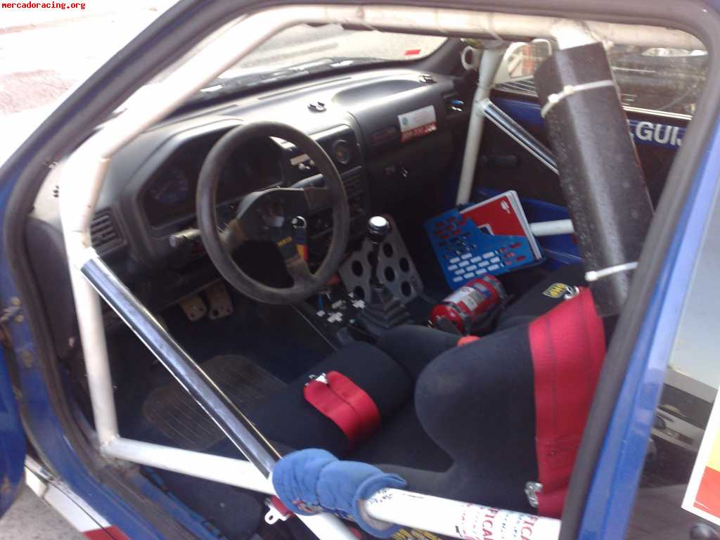Peugeot 106 rallye gr n