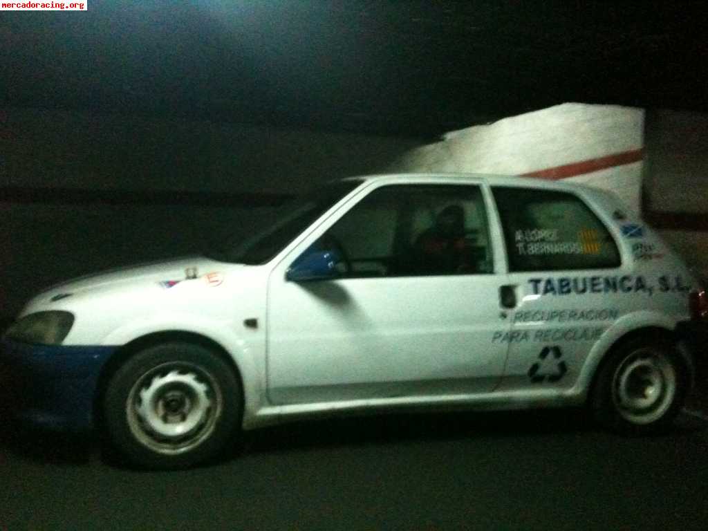 Se venden o cambian 106 rallyes