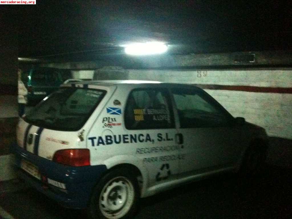 Se venden o cambian 106 rallyes